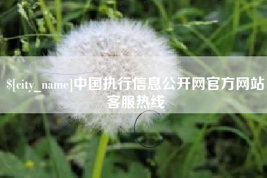 武夷山中国执行信息公开网官方网站客服热线