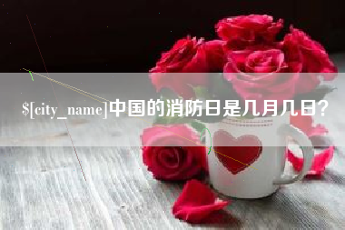 武夷山中国的消防日是几月几日？