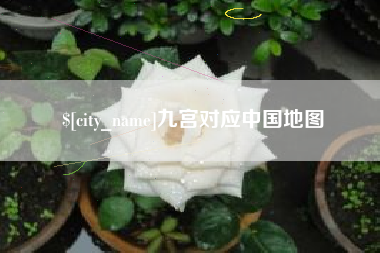 武夷山九宫对应中国地图