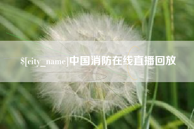 武夷山中国消防在线直播回放
