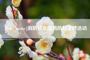 武夷山消防日全国消防日主题活动