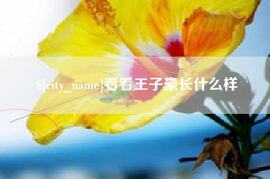 武夷山看看王子豪长什么样