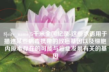 武夷山5千米全国纪录-这些术语用于描述某些病毒携带的致癌基因以及细胞内原本存在的可能与癌症发展有关的基因
