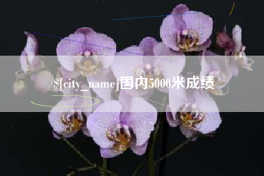 武夷山国内5000米成绩