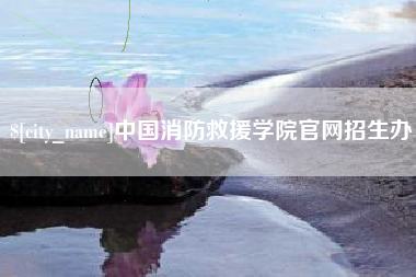 武夷山中国消防救援学院官网招生办