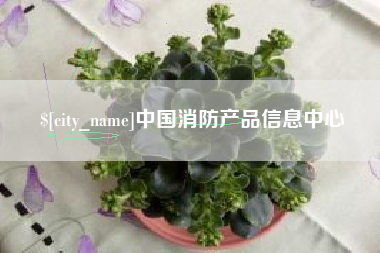 武夷山中国消防产品信息中心