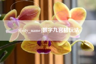 武夷山数字九宫格玩法