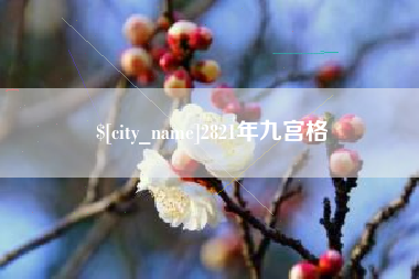 武夷山2821年九宫格