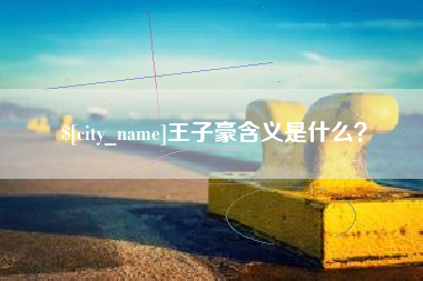 武夷山王子豪含义是什么？