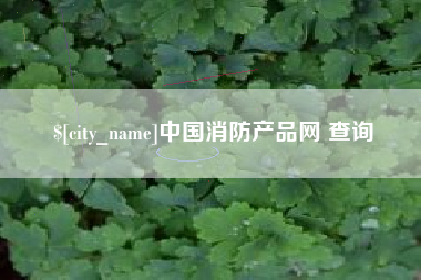 武夷山中国消防产品网 查询