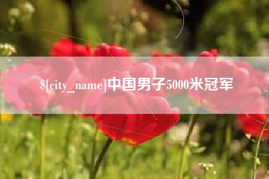 武夷山中国男子5000米冠军