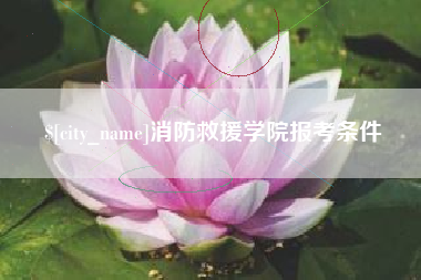 武夷山消防救援学院报考条件