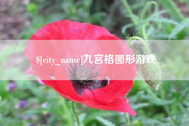 武夷山九宫格图形游戏