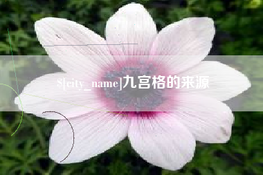 武夷山九宫格的来源