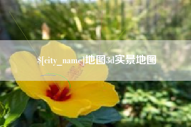 武夷山地图3d实景地图