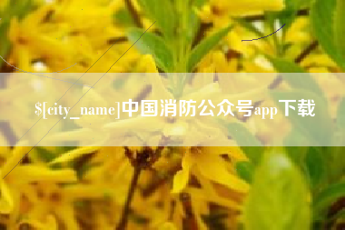武夷山中国消防公众号app下载
