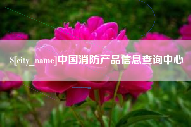 武夷山中国消防产品信息查询中心