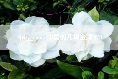 武夷山中国的几块金牌2021