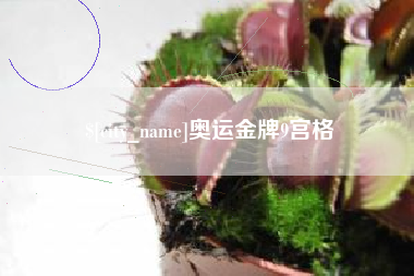 武夷山奥运金牌9宫格