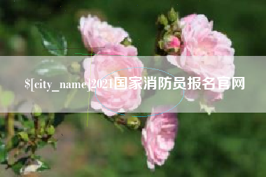 武夷山2021国家消防员报名官网