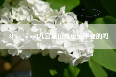 武夷山九宫星位是定位不变的吗