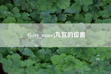 武夷山九宫的位置