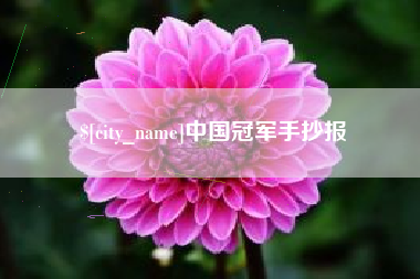 武夷山中国冠军手抄报