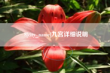 武夷山九宫详细说明