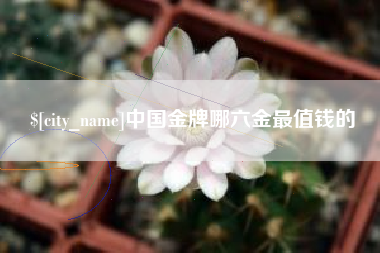 武夷山中国金牌哪六金最值钱的