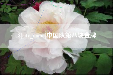 武夷山中国队第八块金牌