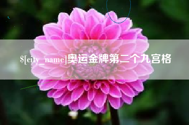 武夷山奥运金牌第二个九宫格
