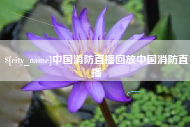 武夷山中国消防直播回放中国消防直播