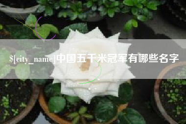 武夷山中国五千米冠军有哪些名字